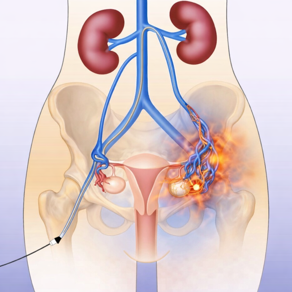 Varicocele femminile