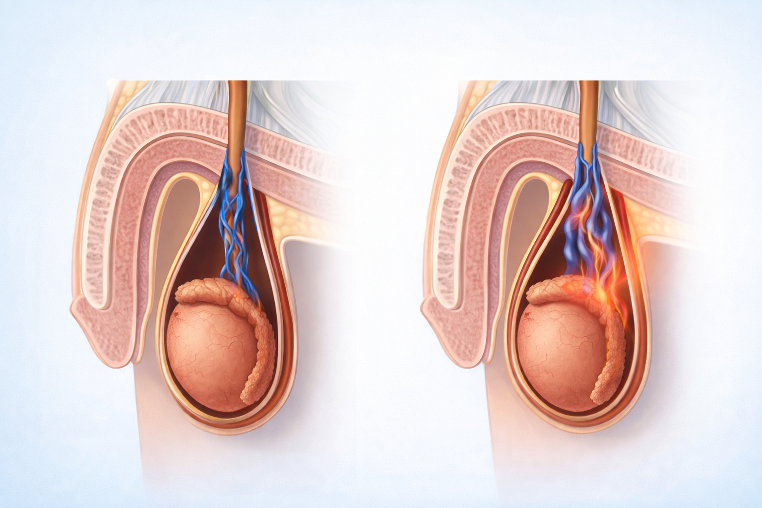 Varicocele maschile